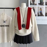 ベージュ | ゆるカワコーデ アボカドグリーンプルオーバーニット柔らかくゆったり高見え厚手ニッ… | 17kg