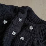 ゆるカワコーデ☆ハート柄ケーブル編みニットニットトップス | 17kg | 詳細画像26