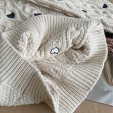 ゆるカワコーデ☆ハート柄ケーブル編みニットニットトップス | 17kg | 詳細画像29