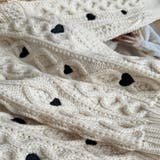 ゆるカワコーデ☆ハート柄ケーブル編みニットニットトップス | 17kg | 詳細画像31