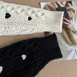 ゆるカワコーデ☆ハート柄ケーブル編みニットニットトップス | 17kg | 詳細画像32