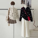 ゆるカワコーデ☆ハート柄ケーブル編みニットニットトップス | 17kg | 詳細画像33