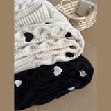 ゆるカワコーデ☆ハート柄ケーブル編みニットニットトップス | 17kg | 詳細画像39