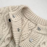 ゆるカワコーデ☆ハート柄ケーブル編みニットニットトップス | 17kg | 詳細画像5