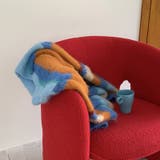 自由で個性的なスタイルを演出レインボー配色コントラストボーダーふわふわニットトッ… | 17kg | 詳細画像30 