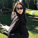 ミレニアル学園風☆軽量パフ菱形キルティングフード付き中綿ジャケット保温アウター | 17kg | 詳細画像7