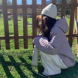 ミレニアル学園風☆軽量パフ菱形キルティングフード付き中綿ジャケット保温アウター | 17kg | 詳細画像24