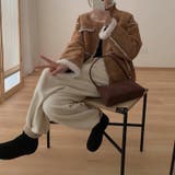 ゆるカワコーデ☆厚手ムートン風ジャケット | 17kg | 詳細画像7 