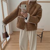 ゆるカワコーデ☆厚手ムートン風ジャケット | 17kg | 詳細画像8 