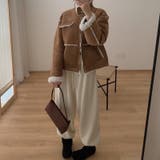 ゆるカワコーデ☆厚手ムートン風ジャケット | 17kg | 詳細画像9 