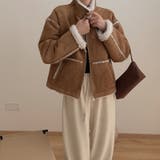 ゆるカワコーデ☆厚手ムートン風ジャケット | 17kg | 詳細画像11 