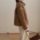 ゆるカワコーデ☆厚手ムートン風ジャケット | 17kg | 詳細画像14 