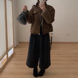 ゆるカワコーデ☆厚手ムートン風ジャケット | 17kg | 詳細画像16 