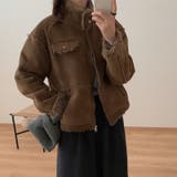 ゆるカワコーデ☆厚手ムートン風ジャケット | 17kg | 詳細画像17 