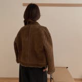 ゆるカワコーデ☆厚手ムートン風ジャケット | 17kg | 詳細画像21 