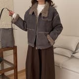 ゆるカワコーデ☆厚手ムートン風ジャケット | 17kg | 詳細画像26 