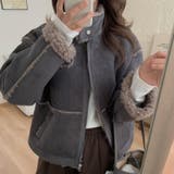 ゆるカワコーデ☆厚手ムートン風ジャケット | 17kg | 詳細画像5 