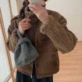 ゆるカワコーデ☆厚手ムートン風ジャケット | 17kg | 詳細画像6 