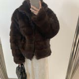 コーヒー | 甘辛系ガールズ☆レトロ調フェイクミンクゆったり中綿ファーコート | 17kg