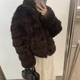 甘辛系ガールズ☆レトロ調フェイクミンクゆったり中綿ファーコート | 17kg | 詳細画像10