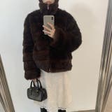 甘辛系ガールズ☆レトロ調フェイクミンクゆったり中綿ファーコート | 17kg | 詳細画像12