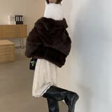 甘辛系ガールズ☆レトロ調フェイクミンクゆったり中綿ファーコート | 17kg | 詳細画像14