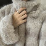 甘辛系ガールズ☆レトロ調フェイクミンクゆったり中綿ファーコート | 17kg | 詳細画像20