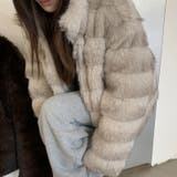 甘辛系ガールズ☆レトロ調フェイクミンクゆったり中綿ファーコート | 17kg | 詳細画像25