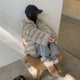 甘辛系ガールズ☆レトロ調フェイクミンクゆったり中綿ファーコート | 17kg | 詳細画像30