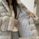 甘辛系ガールズ☆レトロ調フェイクミンクゆったり中綿ファーコート | 17kg | 詳細画像33