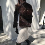 甘辛系ガールズ☆レトロ調フェイクミンクゆったり中綿ファーコート | 17kg | 詳細画像4