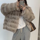 甘辛系ガールズ☆レトロ調フェイクミンクゆったり中綿ファーコート | 17kg | 詳細画像43