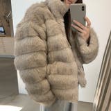 甘辛系ガールズ☆レトロ調フェイクミンクゆったり中綿ファーコート | 17kg | 詳細画像45