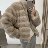 甘辛系ガールズ☆レトロ調フェイクミンクゆったり中綿ファーコート | 17kg | 詳細画像50