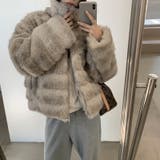 甘辛系ガールズ☆レトロ調フェイクミンクゆったり中綿ファーコート | 17kg | 詳細画像52