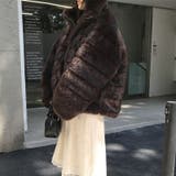 甘辛系ガールズ☆レトロ調フェイクミンクゆったり中綿ファーコート | 17kg | 詳細画像59