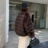 甘辛系ガールズ☆レトロ調フェイクミンクゆったり中綿ファーコート | 17kg | 詳細画像60