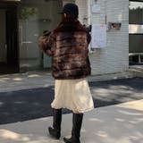 甘辛系ガールズ☆レトロ調フェイクミンクゆったり中綿ファーコート | 17kg | 詳細画像61