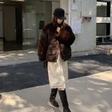 甘辛系ガールズ☆レトロ調フェイクミンクゆったり中綿ファーコート | 17kg | 詳細画像62