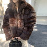 甘辛系ガールズ☆レトロ調フェイクミンクゆったり中綿ファーコート | 17kg | 詳細画像64