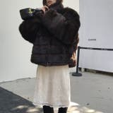 甘辛系ガールズ☆レトロ調フェイクミンクゆったり中綿ファーコート | 17kg | 詳細画像65