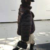 甘辛系ガールズ☆レトロ調フェイクミンクゆったり中綿ファーコート | 17kg | 詳細画像67