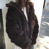 甘辛系ガールズ☆レトロ調フェイクミンクゆったり中綿ファーコート | 17kg | 詳細画像69