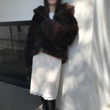 甘辛系ガールズ☆レトロ調フェイクミンクゆったり中綿ファーコート | 17kg | 詳細画像70