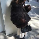 甘辛系ガールズ☆レトロ調フェイクミンクゆったり中綿ファーコート | 17kg | 詳細画像72