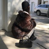 甘辛系ガールズ☆レトロ調フェイクミンクゆったり中綿ファーコート | 17kg | 詳細画像73