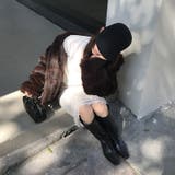 甘辛系ガールズ☆レトロ調フェイクミンクゆったり中綿ファーコート | 17kg | 詳細画像74