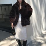 甘辛系ガールズ☆レトロ調フェイクミンクゆったり中綿ファーコート | 17kg | 詳細画像76