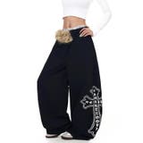 甘辛系ガールズ☆ウエスト毛足切替パラシュート風ワイドパンツ | 17kg | 詳細画像6