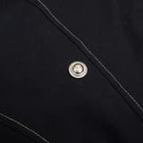 ユニセックス☆アメカジ厚手中綿ジャケット裏起毛フード付きボア衿男女兼用 | 17kg | 詳細画像6 